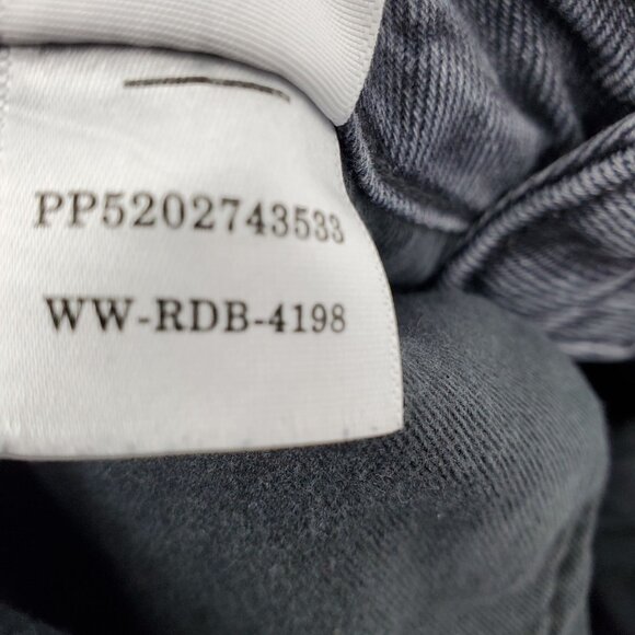 Everlane The Curvy 90's Cheeky Straight Grey Women's Denim Jeans 28 Regular - Picture 7 of 11